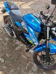 Suzuki Gixxer Dual Disc Dual Tone